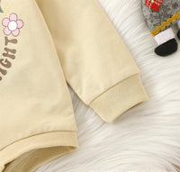 Load image into Gallery viewer, Baby Kid Girls Boys Letters Cartoon Print Christmas Rompers Wholesale 23102402
