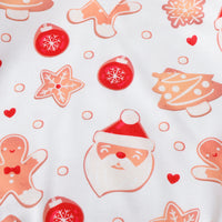 Load image into Gallery viewer, Baby Kid Girls Cartoon Print Christmas Rompers Wholesale 23102405
