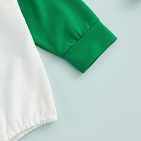 Load image into Gallery viewer, Baby Kid Girls Boys Color-blocking Cartoon Christmas Rompers Wholesale 23111502
