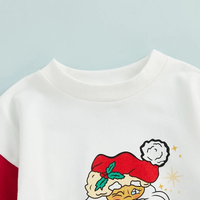 Load image into Gallery viewer, Baby Kid Girls Boys Color-blocking Cartoon Christmas Rompers Wholesale 23111502
