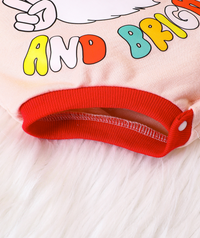 Load image into Gallery viewer, Baby Girls Boys Letters Color-blocking Cartoon Christmas Rompers Wholesale 23112101
