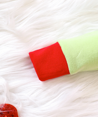 Load image into Gallery viewer, Baby Girls Boys Letters Color-blocking Cartoon Christmas Rompers Wholesale 23112101
