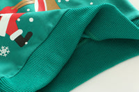 Load image into Gallery viewer, Baby Kid Girls Boys Letters Cartoon Print Christmas Hoodies Sweatshirts Wholesale 23112801
