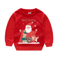 Load image into Gallery viewer, Baby Kid Girls Boys Letters Cartoon Print Christmas Hoodies Sweatshirts Wholesale 23112801
