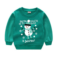 Load image into Gallery viewer, Baby Kid Girls Boys Letters Cartoon Print Christmas Hoodies Sweatshirts Wholesale 23112801
