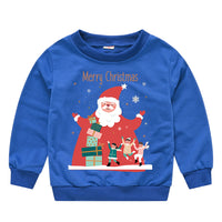 Load image into Gallery viewer, Baby Kid Girls Boys Letters Cartoon Print Christmas Hoodies Sweatshirts Wholesale 23112801
