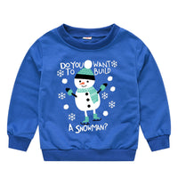 Load image into Gallery viewer, Baby Kid Girls Boys Letters Cartoon Print Christmas Hoodies Sweatshirts Wholesale 23112801
