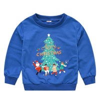 Load image into Gallery viewer, Baby Kid Girls Boys Letters Cartoon Print Christmas Hoodies Sweatshirts Wholesale 23112801
