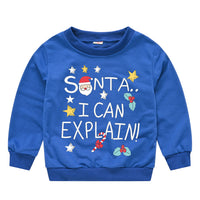 Load image into Gallery viewer, Baby Kid Girls Boys Letters Cartoon Print Christmas Hoodies Sweatshirts Wholesale 23112801
