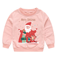 Load image into Gallery viewer, Baby Kid Girls Boys Letters Cartoon Print Christmas Hoodies Sweatshirts Wholesale 23112801
