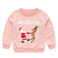 Load image into Gallery viewer, Baby Kid Girls Boys Letters Cartoon Print Christmas Hoodies Sweatshirts Wholesale 23112801
