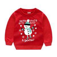 Load image into Gallery viewer, Baby Kid Girls Boys Letters Cartoon Print Christmas Hoodies Sweatshirts Wholesale 23112801
