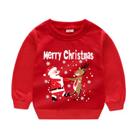 Load image into Gallery viewer, Baby Kid Girls Boys Letters Cartoon Print Christmas Hoodies Sweatshirts Wholesale 23112801
