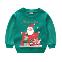 Load image into Gallery viewer, Baby Kid Girls Boys Letters Cartoon Print Christmas Hoodies Sweatshirts Wholesale 23112801

