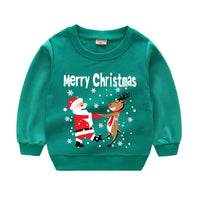 Load image into Gallery viewer, Baby Kid Girls Boys Letters Cartoon Print Christmas Hoodies Sweatshirts Wholesale 23112801
