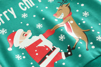 Load image into Gallery viewer, Baby Kid Girls Boys Letters Cartoon Print Christmas Hoodies Sweatshirts Wholesale 23112801
