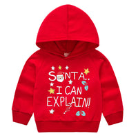 Load image into Gallery viewer, Baby Kid Girls Boys Letters Cartoon Print Christmas Hoodies Sweatshirts Wholesale 23112802

