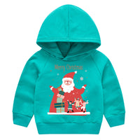 Load image into Gallery viewer, Baby Kid Girls Boys Letters Cartoon Print Christmas Hoodies Sweatshirts Wholesale 23112802

