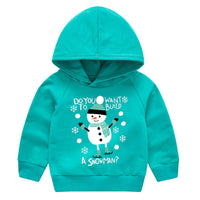 Load image into Gallery viewer, Baby Kid Girls Boys Letters Cartoon Print Christmas Hoodies Sweatshirts Wholesale 23112802
