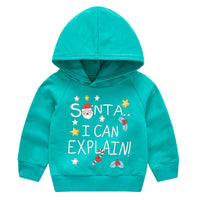 Load image into Gallery viewer, Baby Kid Girls Boys Letters Cartoon Print Christmas Hoodies Sweatshirts Wholesale 23112802
