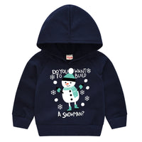 Load image into Gallery viewer, Baby Kid Girls Boys Letters Cartoon Print Christmas Hoodies Sweatshirts Wholesale 23112802
