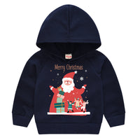 Load image into Gallery viewer, Baby Kid Girls Boys Letters Cartoon Print Christmas Hoodies Sweatshirts Wholesale 23112802

