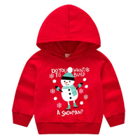 Load image into Gallery viewer, Baby Kid Girls Boys Letters Cartoon Print Christmas Hoodies Sweatshirts Wholesale 23112802
