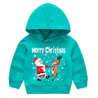 Load image into Gallery viewer, Baby Kid Girls Boys Letters Cartoon Print Christmas Hoodies Sweatshirts Wholesale 23112802
