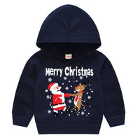 Load image into Gallery viewer, Baby Kid Girls Boys Letters Cartoon Print Christmas Hoodies Sweatshirts Wholesale 23112802
