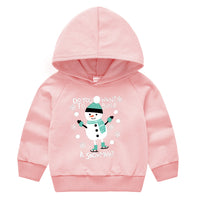 Load image into Gallery viewer, Baby Kid Girls Boys Letters Cartoon Print Christmas Hoodies Sweatshirts Wholesale 23112802
