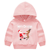 Load image into Gallery viewer, Baby Kid Girls Boys Letters Cartoon Print Christmas Hoodies Sweatshirts Wholesale 23112802
