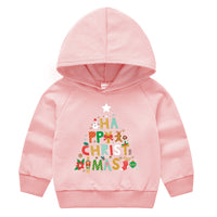 Load image into Gallery viewer, Baby Kid Girls Boys Letters Cartoon Print Christmas Hoodies Sweatshirts Wholesale 23112802
