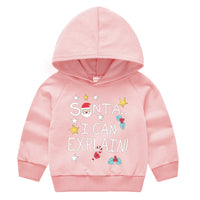 Load image into Gallery viewer, Baby Kid Girls Boys Letters Cartoon Print Christmas Hoodies Sweatshirts Wholesale 23112802
