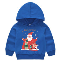 Load image into Gallery viewer, Baby Kid Girls Boys Letters Cartoon Print Christmas Hoodies Sweatshirts Wholesale 23112802
