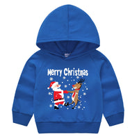 Load image into Gallery viewer, Baby Kid Girls Boys Letters Cartoon Print Christmas Hoodies Sweatshirts Wholesale 23112802
