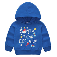 Load image into Gallery viewer, Baby Kid Girls Boys Letters Cartoon Print Christmas Hoodies Sweatshirts Wholesale 23112802
