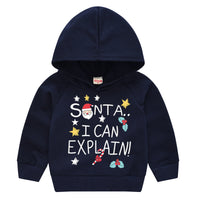 Load image into Gallery viewer, Baby Kid Girls Boys Letters Cartoon Print Christmas Hoodies Sweatshirts Wholesale 23112802
