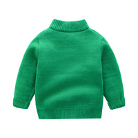 Load image into Gallery viewer, Baby Kid Girls Boys Solid Color Cartoon Christmas Sweaters Wholesale 23112803
