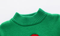 Load image into Gallery viewer, Baby Kid Girls Boys Solid Color Cartoon Christmas Sweaters Wholesale 23112803
