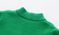Load image into Gallery viewer, Baby Kid Girls Boys Solid Color Cartoon Christmas Sweaters Wholesale 23112803
