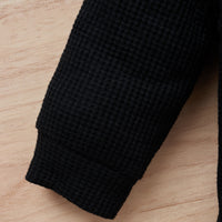 Load image into Gallery viewer, 2 Pieces Set Baby Kid Girls Boys Solid Color Rompers And Pants Wholesale 23113008
