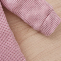 Load image into Gallery viewer, 2 Pieces Set Baby Kid Girls Boys Solid Color Rompers And Pants Wholesale 23113008
