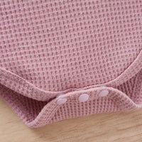 Load image into Gallery viewer, 2 Pieces Set Baby Kid Girls Boys Solid Color Rompers And Pants Wholesale 23113008
