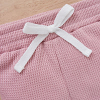 Load image into Gallery viewer, 2 Pieces Set Baby Kid Girls Boys Solid Color Rompers And Pants Wholesale 23113008
