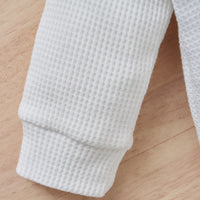 Load image into Gallery viewer, 2 Pieces Set Baby Kid Girls Boys Solid Color Rompers And Pants Wholesale 23113008
