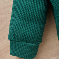 Load image into Gallery viewer, 2 Pieces Set Baby Kid Girls Boys Solid Color Rompers And Pants Wholesale 23113008
