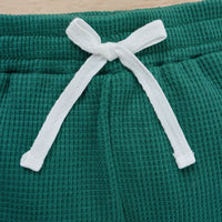 Load image into Gallery viewer, 2 Pieces Set Baby Kid Girls Boys Solid Color Rompers And Pants Wholesale 23113008
