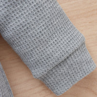 Load image into Gallery viewer, 2 Pieces Set Baby Kid Girls Boys Solid Color Rompers And Pants Wholesale 23113008
