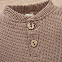 Load image into Gallery viewer, 2 Pieces Set Baby Kid Girls Boys Solid Color Rompers And Pants Wholesale 23113008
