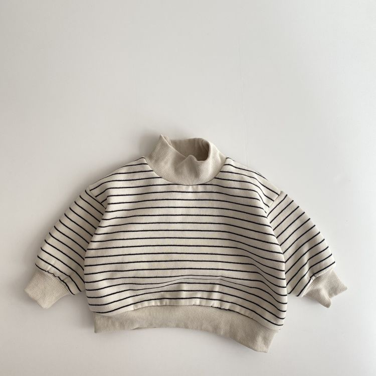 Baby Kid Girls Boys Striped Tops Wholesale 23113010